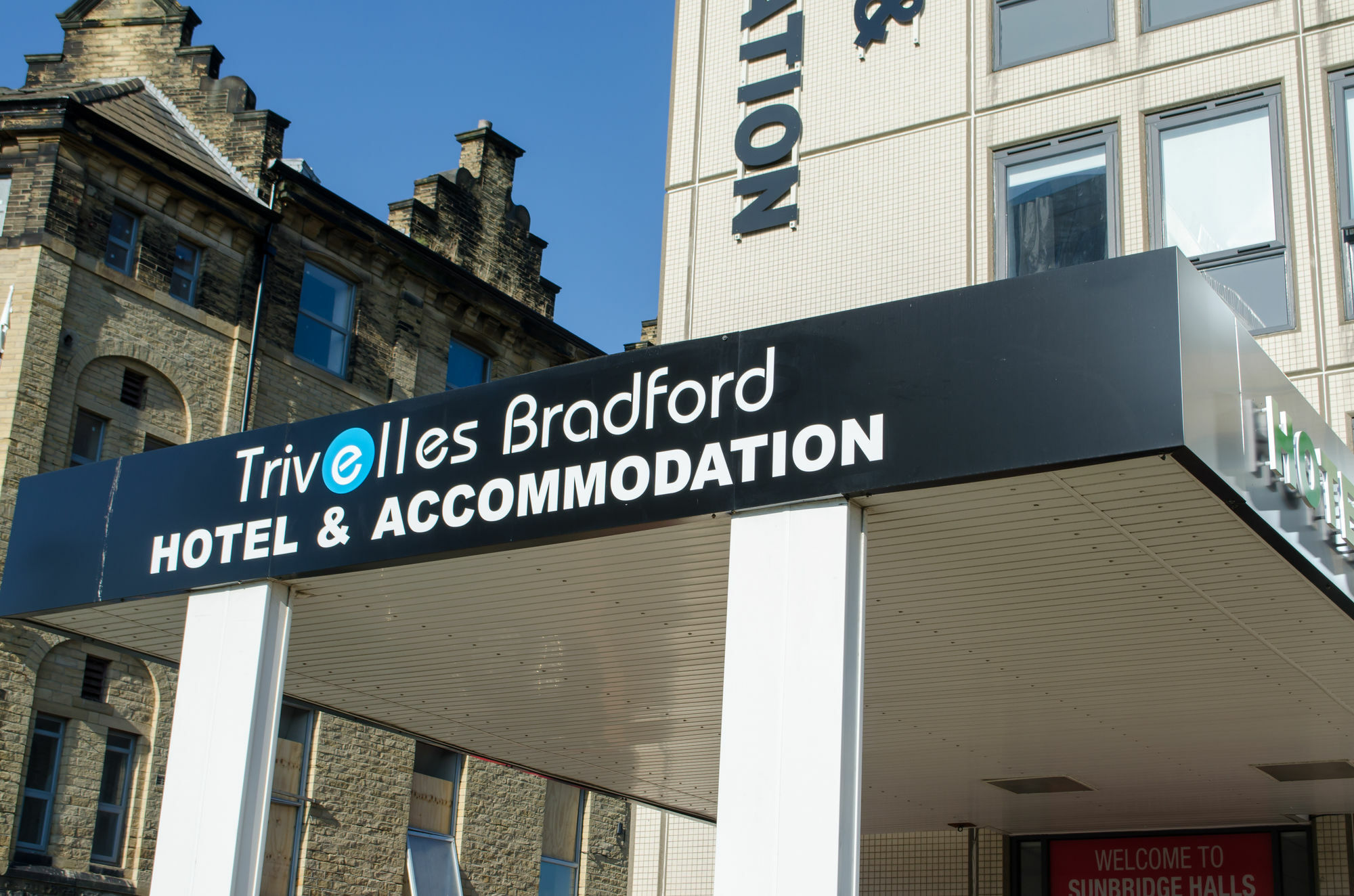 Trivelles - Bradford - Sunbridge Road Hotel Екстериор снимка